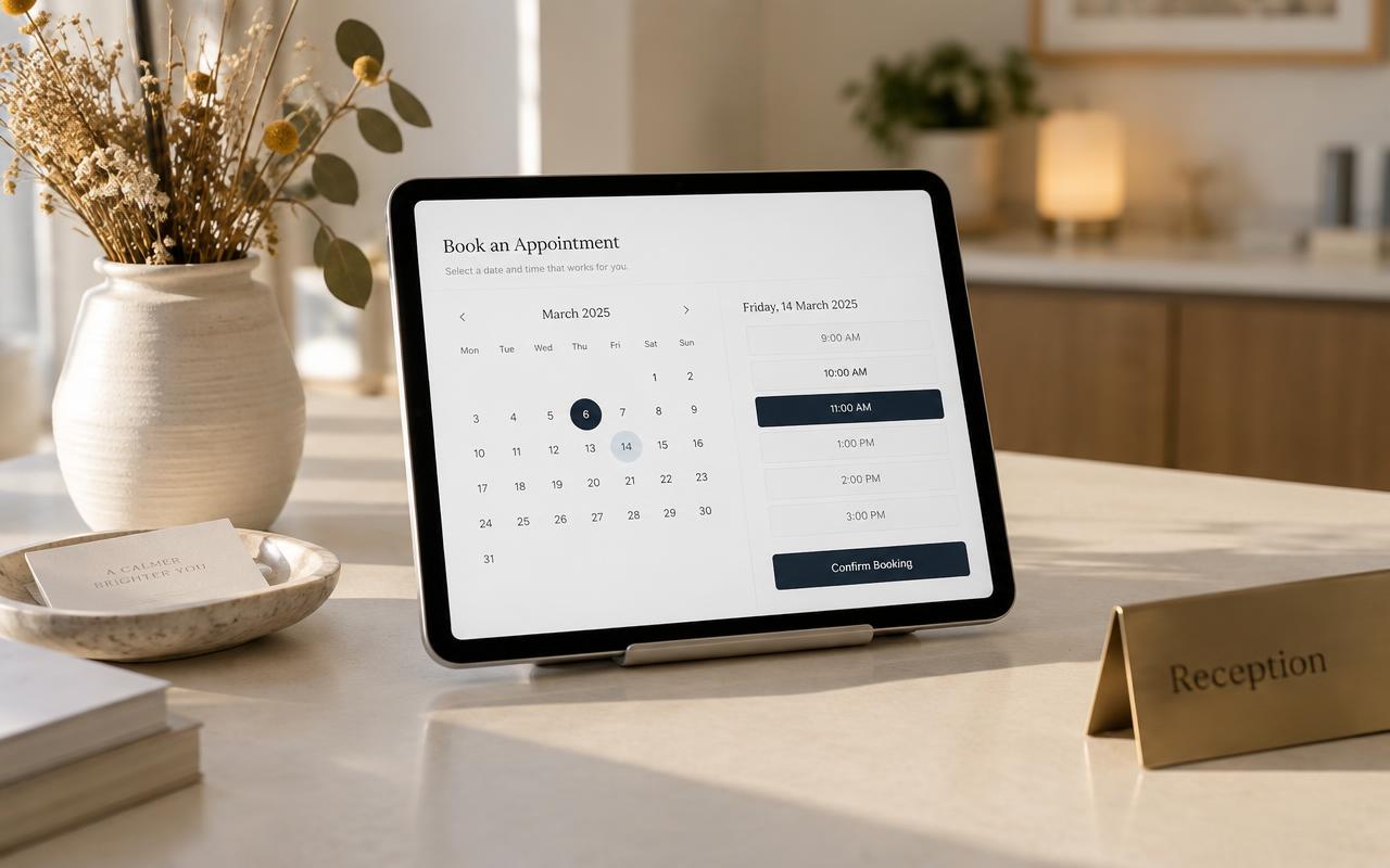 Booking & Scheduling