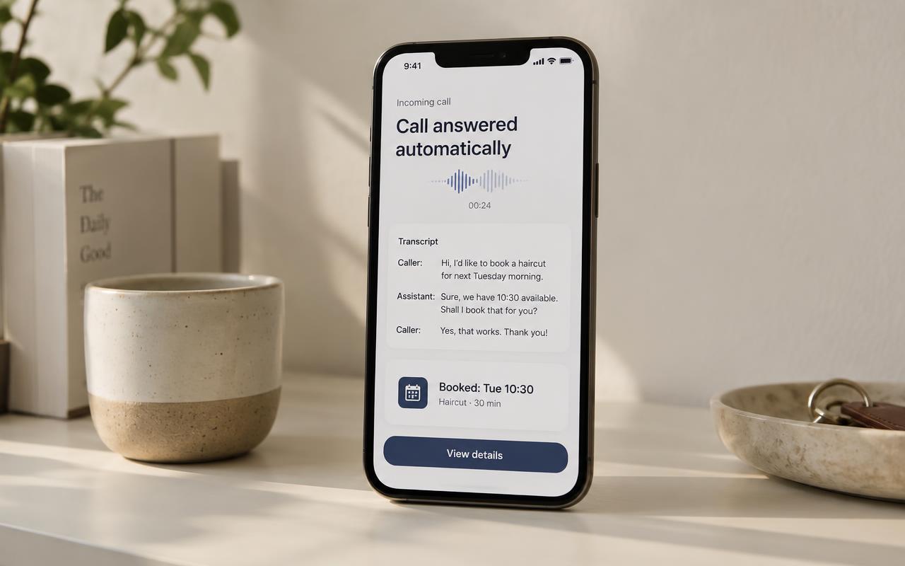 AI Receptionist